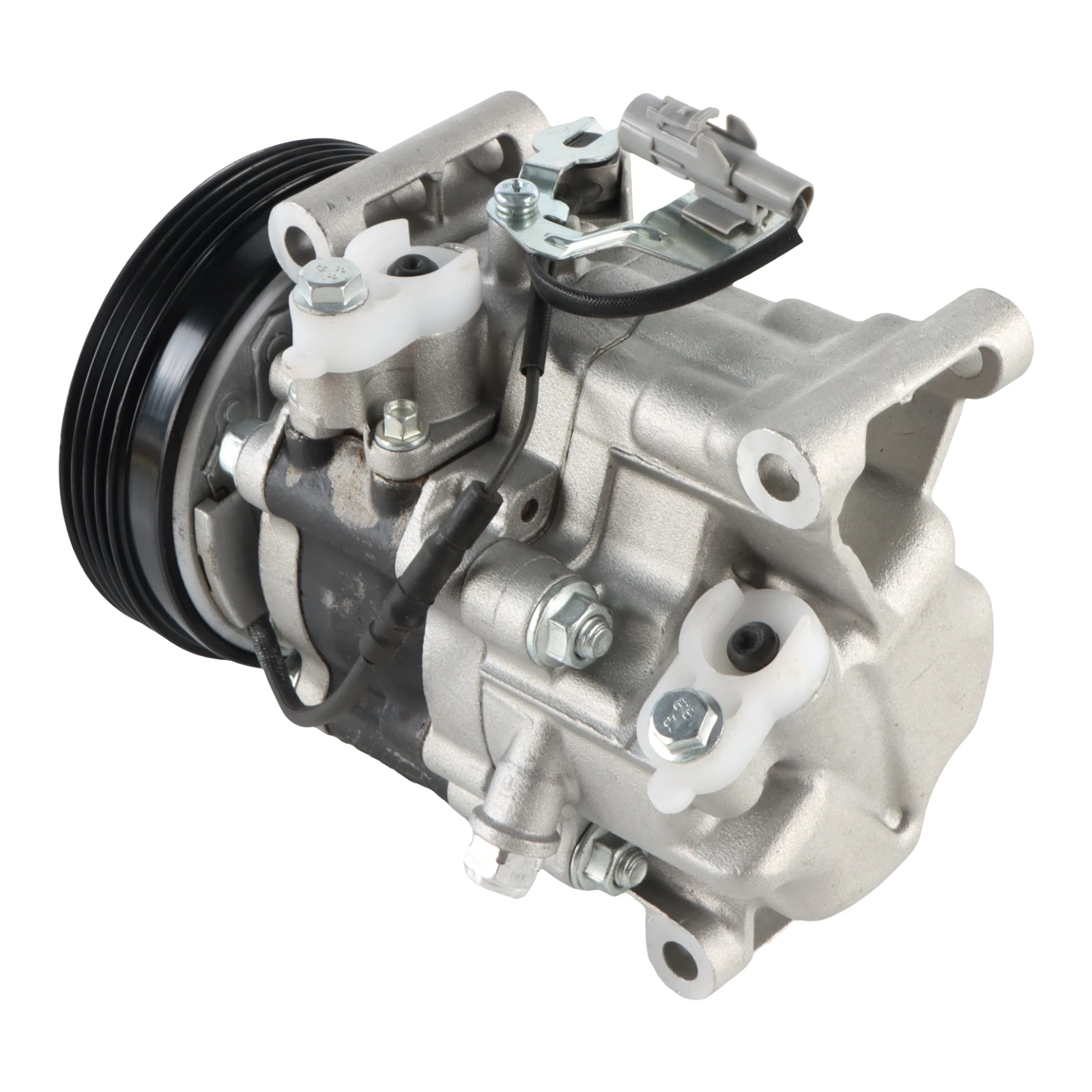 SV08A 95201-63JA0 95201-63JA1 V08A1AA4AG AC Compressor For Suzuki Swift 12V 4PK Car Electrical Equipment Air Conditioning