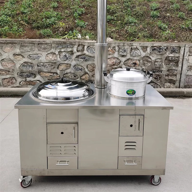 

Heating Stoves Firewood Barbecue Grill Mini Velo Cooking Patio Heaters with Ovens Nordic Outdoor Heating Poêle De Chauffage FYPH