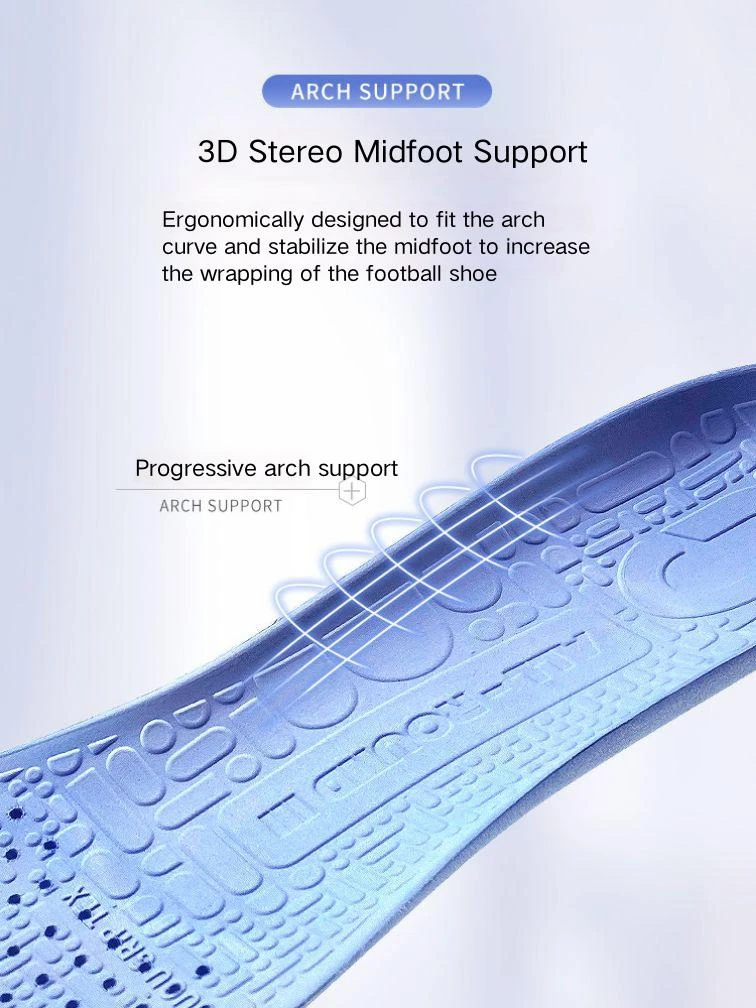 The new 3rd generation insole  football insole  shock absorption and anti-slip