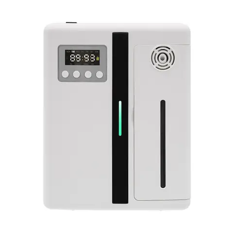 5.5W 30-600m3 Purificatore d'aria Macchina per profumo elettrica Diffusore di aromi Bluetooth o manuale 200ML Uso domestico commerciale Aromatizador