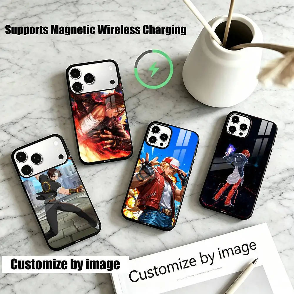 Classic KOF G-Games  Phone Case For iPhone18,17,16,15,14,13Plus,Pro Allows magnetic wireless charging