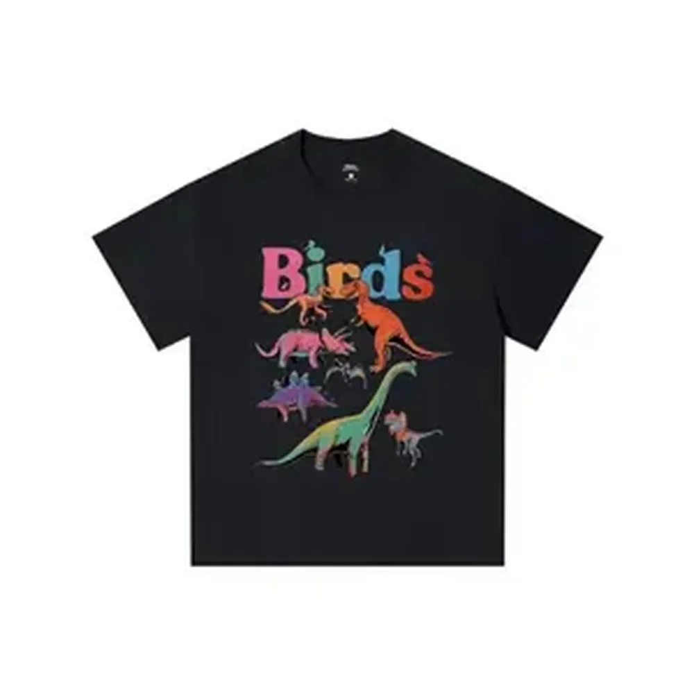 Birds Unisex Vintage Shirt, Graphic Tee, Unisex Fashion, Full Color, Full Size, For Men, For Women