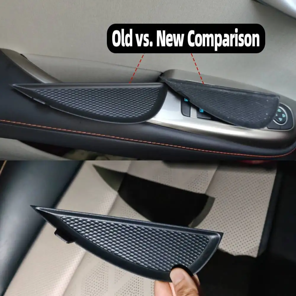 2/4PCS Car Door Groove Pad Armrest Recess Mat Door Handle Slot Anti Slip Mat Original Auto Interior Accessories for BYD Dolphin
