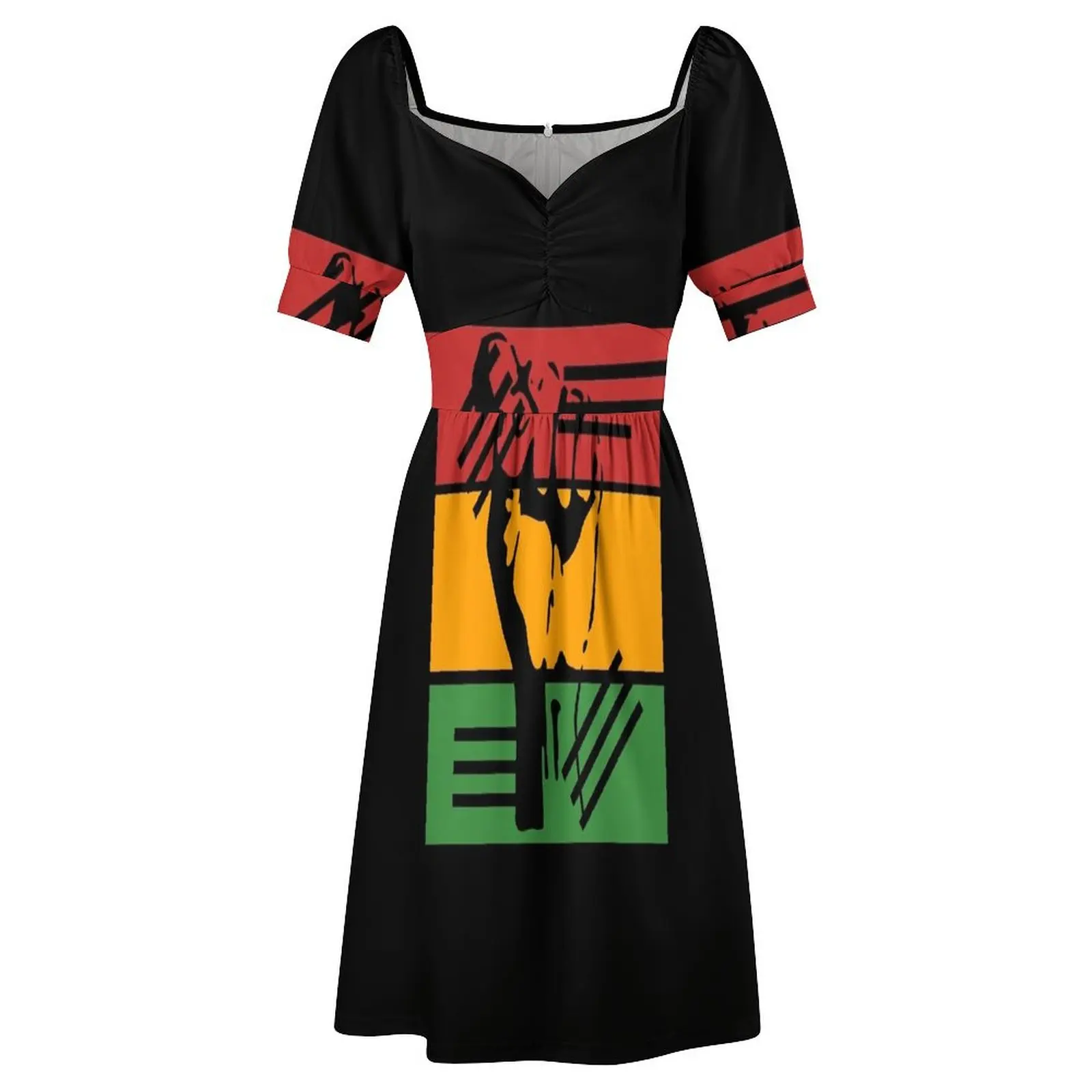 Black History Month T Shirt - K367 Short-Sleeved Dress evening dresses ladies evening dress