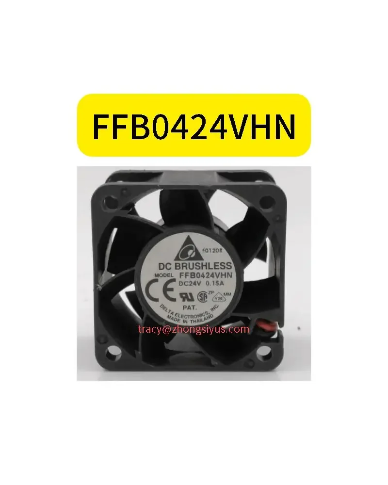 

New original FFB0424VHN 4CM 24V0.15A 4028 3-wire dual ball inverter fan