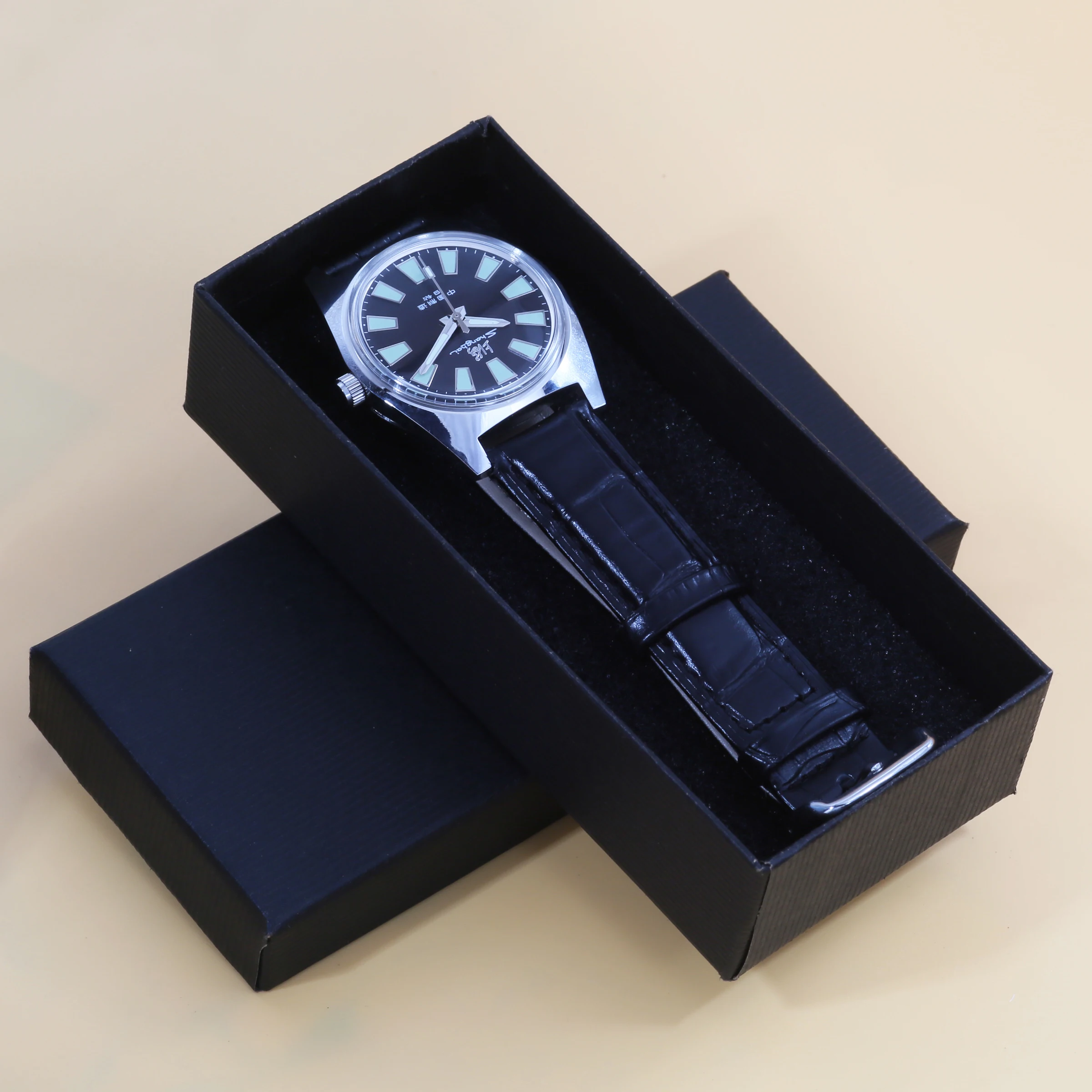 شنغهاي 36MM اليد الرياح الميكانيكية ووتش 7120 للماء ريترو الصين ووتش للرجال بالجملة