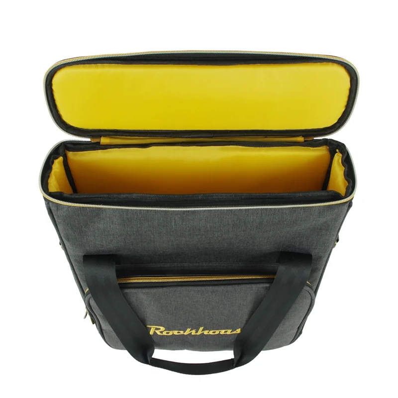 

New-Rockhouse 12 Inch Vinyl LP Records Carrying Bag Vinyl Albums Storage Bag Holds Up To 10 Records