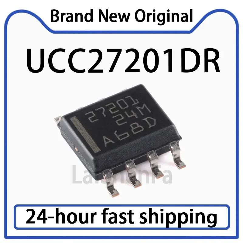

10PCS UCC27201DR Package SOIC-8 120V/3A High-frequency High Side and Low Side Driver Chip Original in Stock
