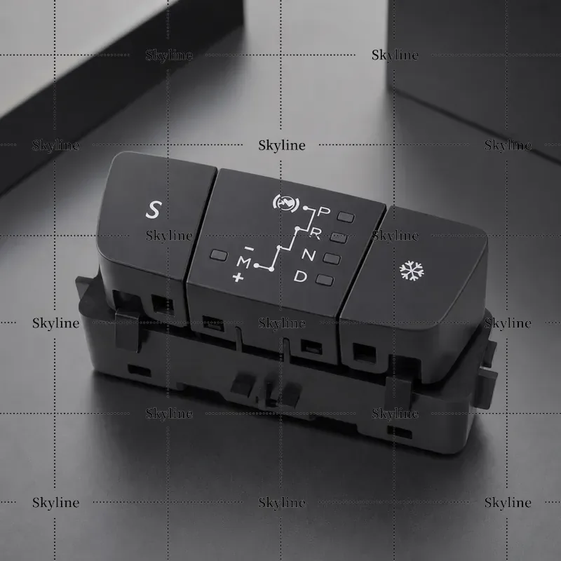 Auto Automatic Transmission Control Button S Shift Display Panel for Peugeot 307 308 508 408 308S Citroen C5 C6 Tianyi