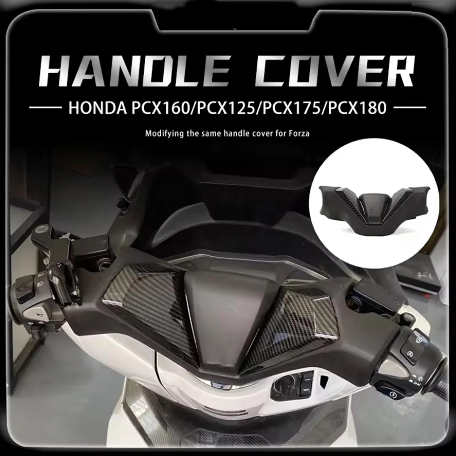 For Honda PCX160 pcx160 PCX150 125 Motorcycle Faucet Cover Handlebar Cover Handlebar Cover Modification Accessories