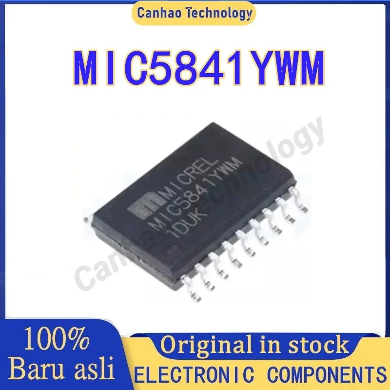 MIC5841YWM MIC5841 SOP18 8-bit serial input latch load driver chip