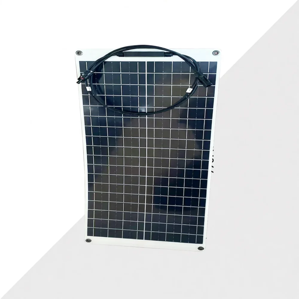 Flexible Solar Module Photovoltaic Panel High Output Monocrystalline Energy Board Ultra Light For Portable Power System