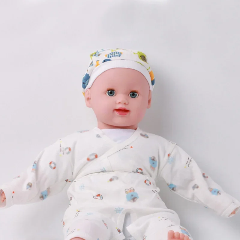 50cm/60cm Reborn Baby Doll Early Childhood Doll Teaching Aid Model Simulation Baby Touching and Passive Exercise Doll