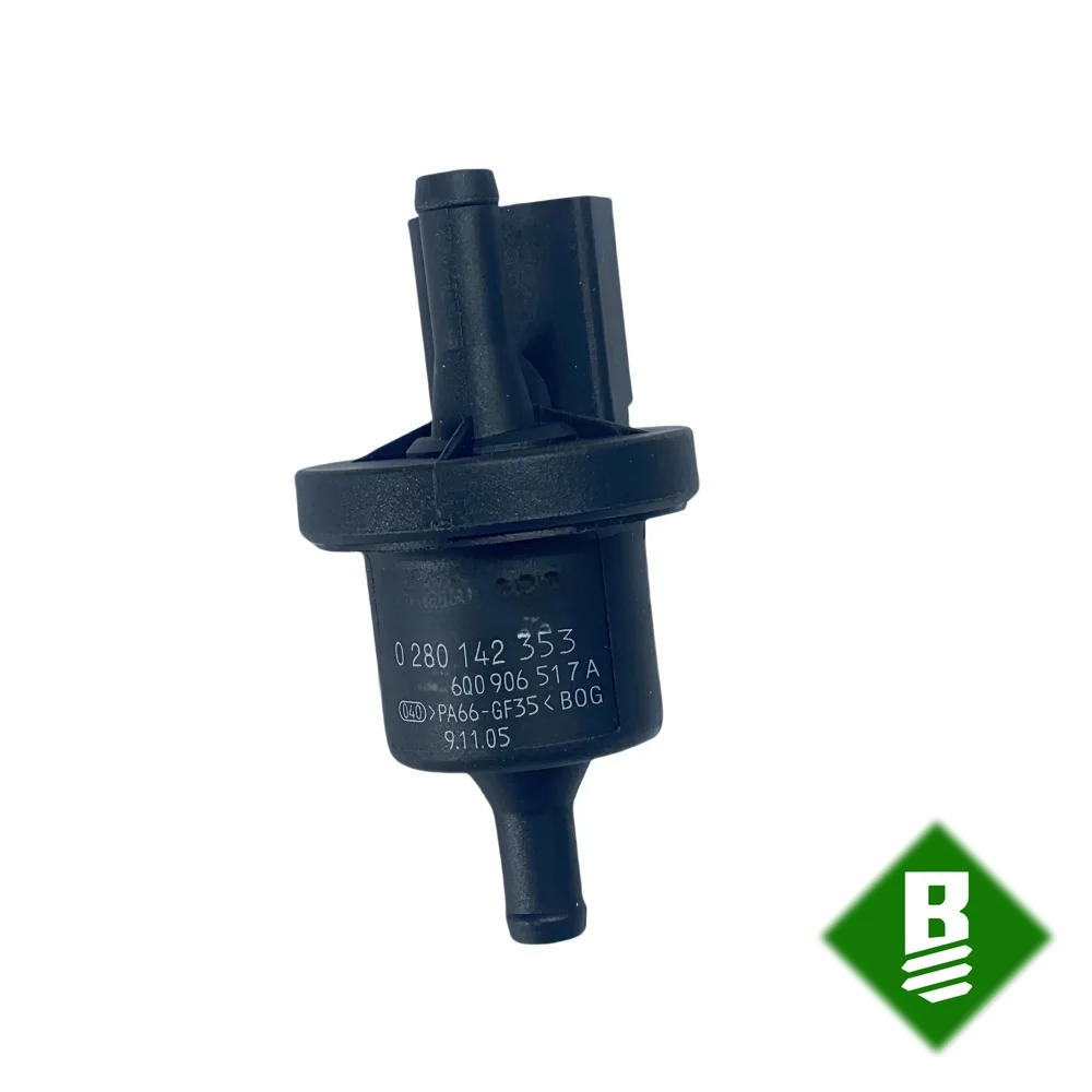 6Q0906517A Carbon Canister Exhaust Valve for Audi A4, for Volkswagen Passat, Golf, Multivan, Touareg 1C0906517A 058 133 517