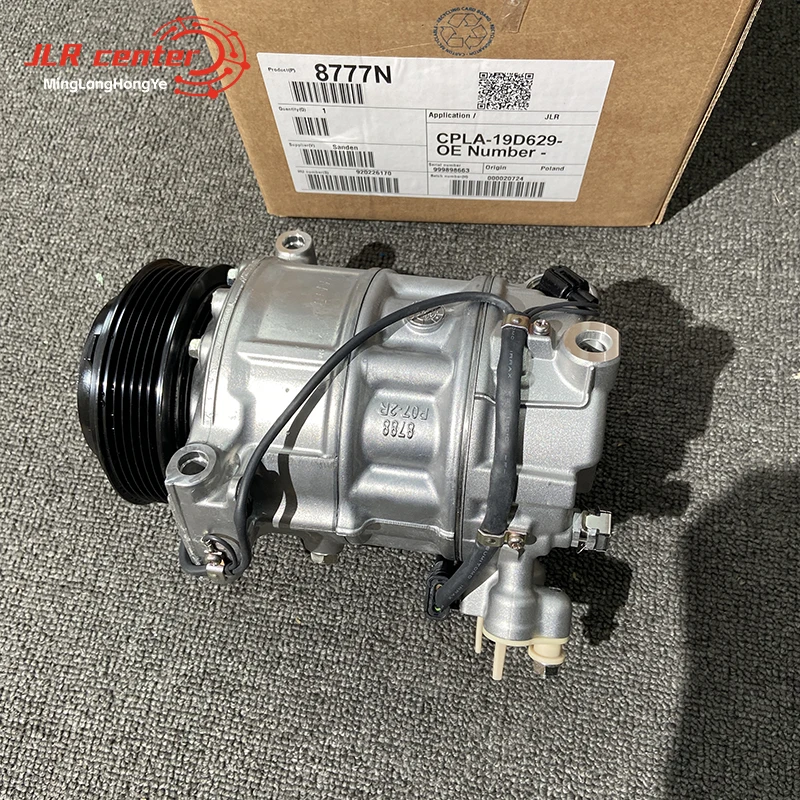 OEM SANDEN For Land Rover AC Compressor Range Rover Sport 14 LR4 Range Rover 13 EVOQUE LR112585/LR057692