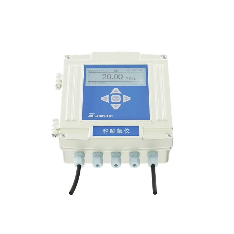 محلل DO/PH/EC عبر الإنترنت من الشركة المصنعة مقياس الأكسجين المذاب RS 485 4-20 MA دعم OEM مخصص