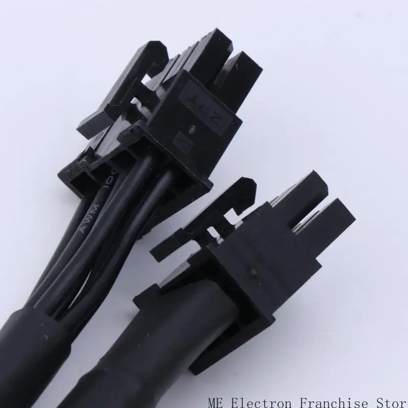 T5ea 8pin a 8pin (6+2) alimentação 18awg para AGK750 RM650X RM750X RM850X RM1000X