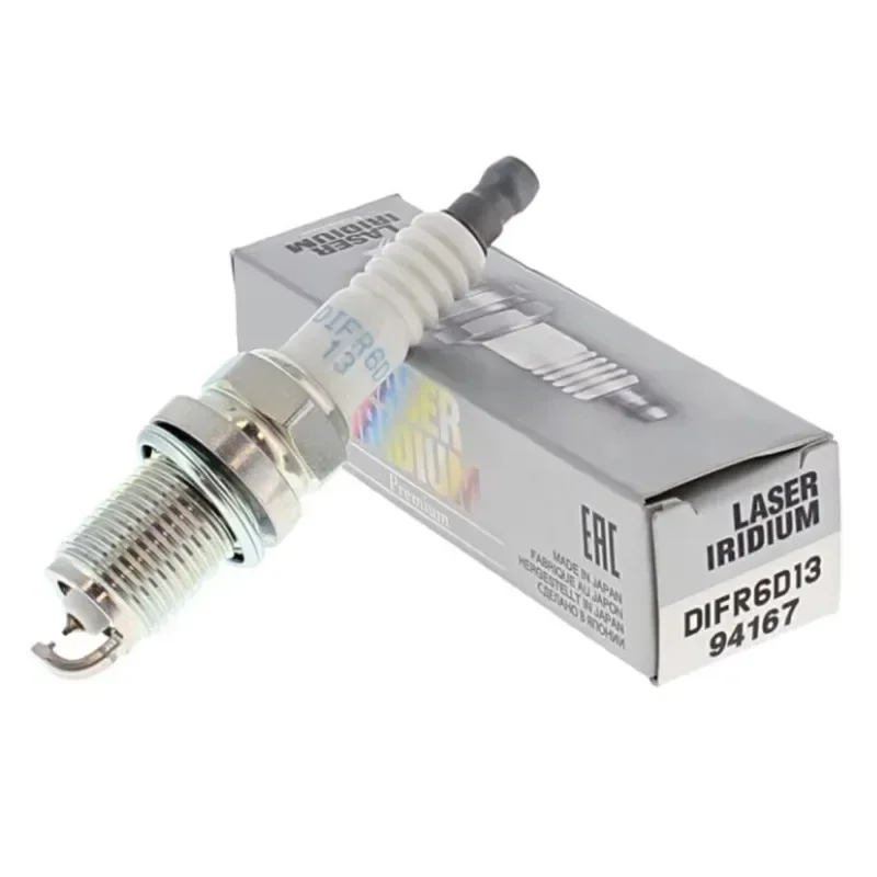 

4/6Pcs 94167 DIFR6D13 Iridium Spark Plug for Honda CRZ CR-Z 1.5L 2011-2016 JAZZ 1.2 1.3 2008-2016