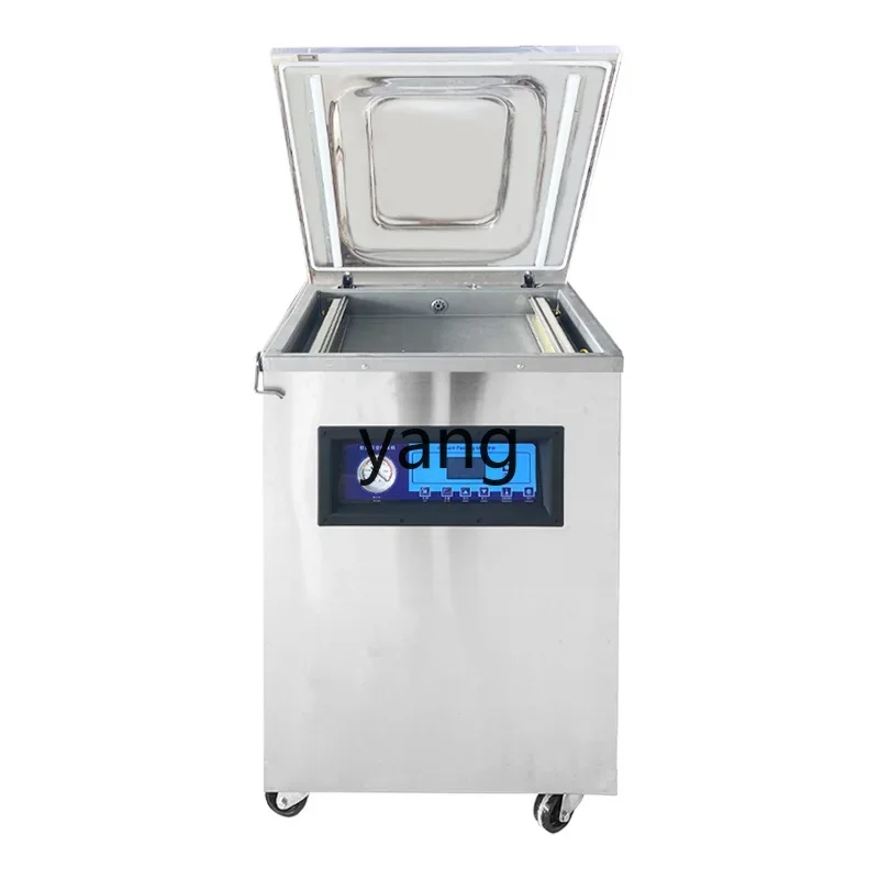 CX Automatic Vacuum Food Packaging Commercial Packaging Compressor Vacuum Sealing Machine