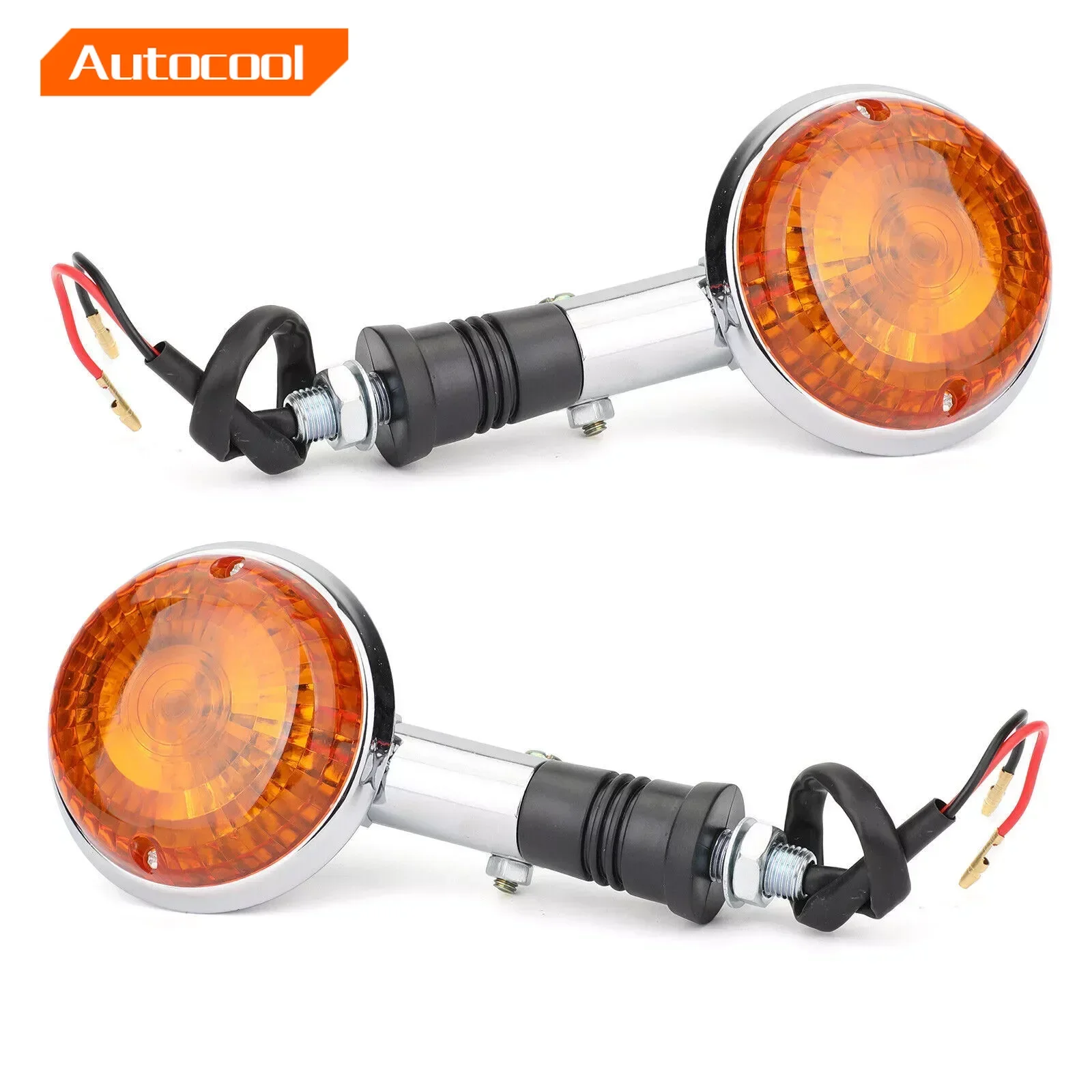 Lámpara de luz intermitente para motocicleta, para YAMAHA Road Star 1700 Royal Star VStar 1100 XV250 XV v-star 250 650 1000 Virago