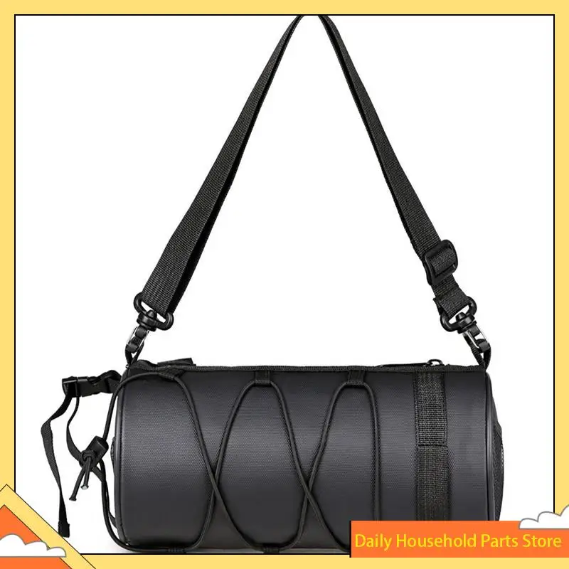 Передняя сумка через плечо для велосипеда с сумкой для хранения на плечевом ремне, подходящая для езды на горном велосипеде и путешествий ГОРЯЧАЯ!