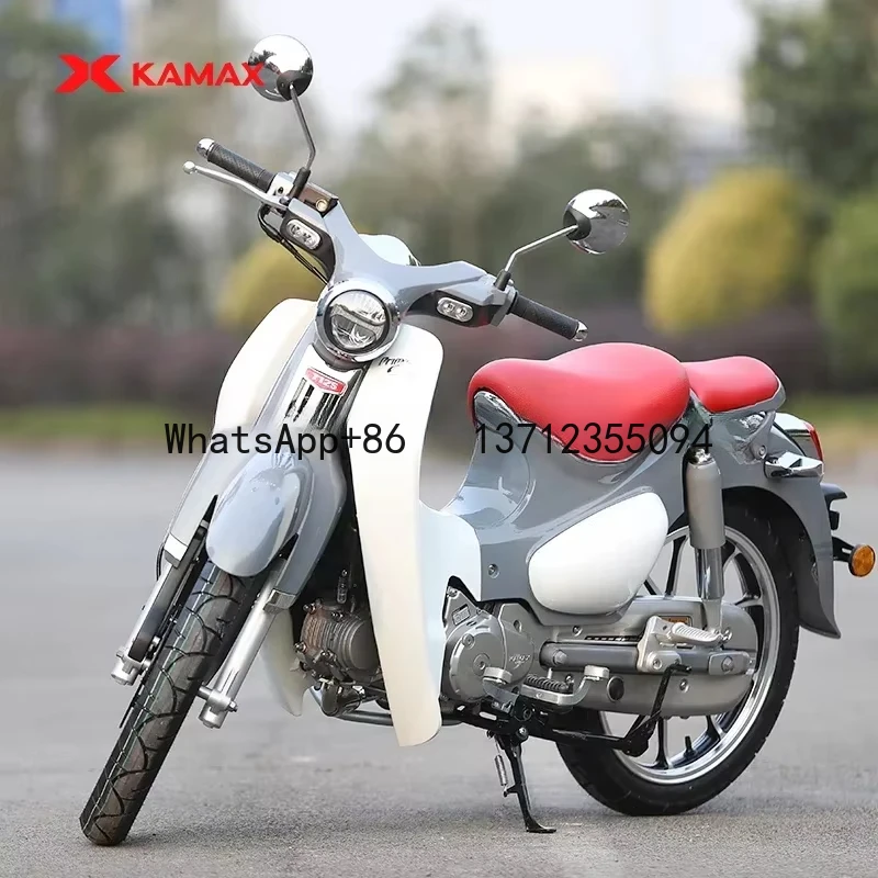 125cc Motorcycle Kamax Cub Pro Motor Bike Delivery Motorcycle Gasoline Motorcycle mobility scooter underbone