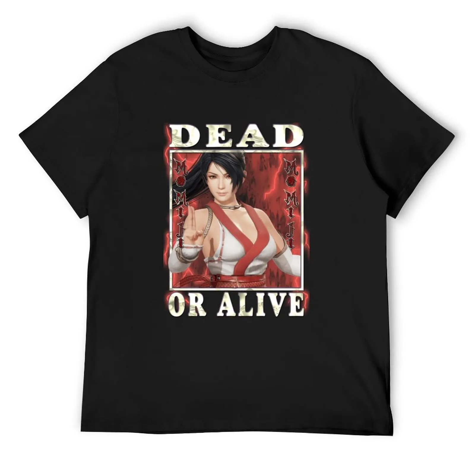 Dead or Alive 6 - Kunoichi Momiji DOA/DOA6 T-Shirt animal prinfor boys hippie clothes heavyweights mens t shirts