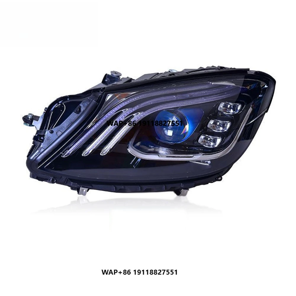 

High Quality Car Lights for W222 LED Head Lamp Modified to W222 Headlight Assembly