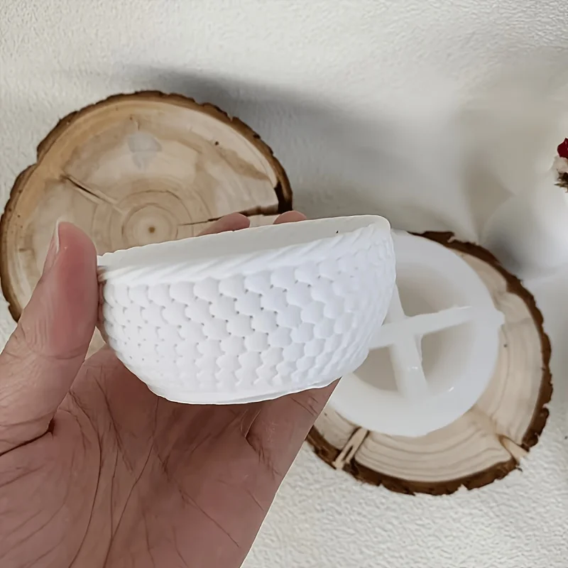 Resin Mold for Weaving Baskets, Suitable for Resin Production, Furniture Ornaments, Illustration Vases And Other Various Handicrafts. It Is Suitable for Beginners to Do DIY. view 7