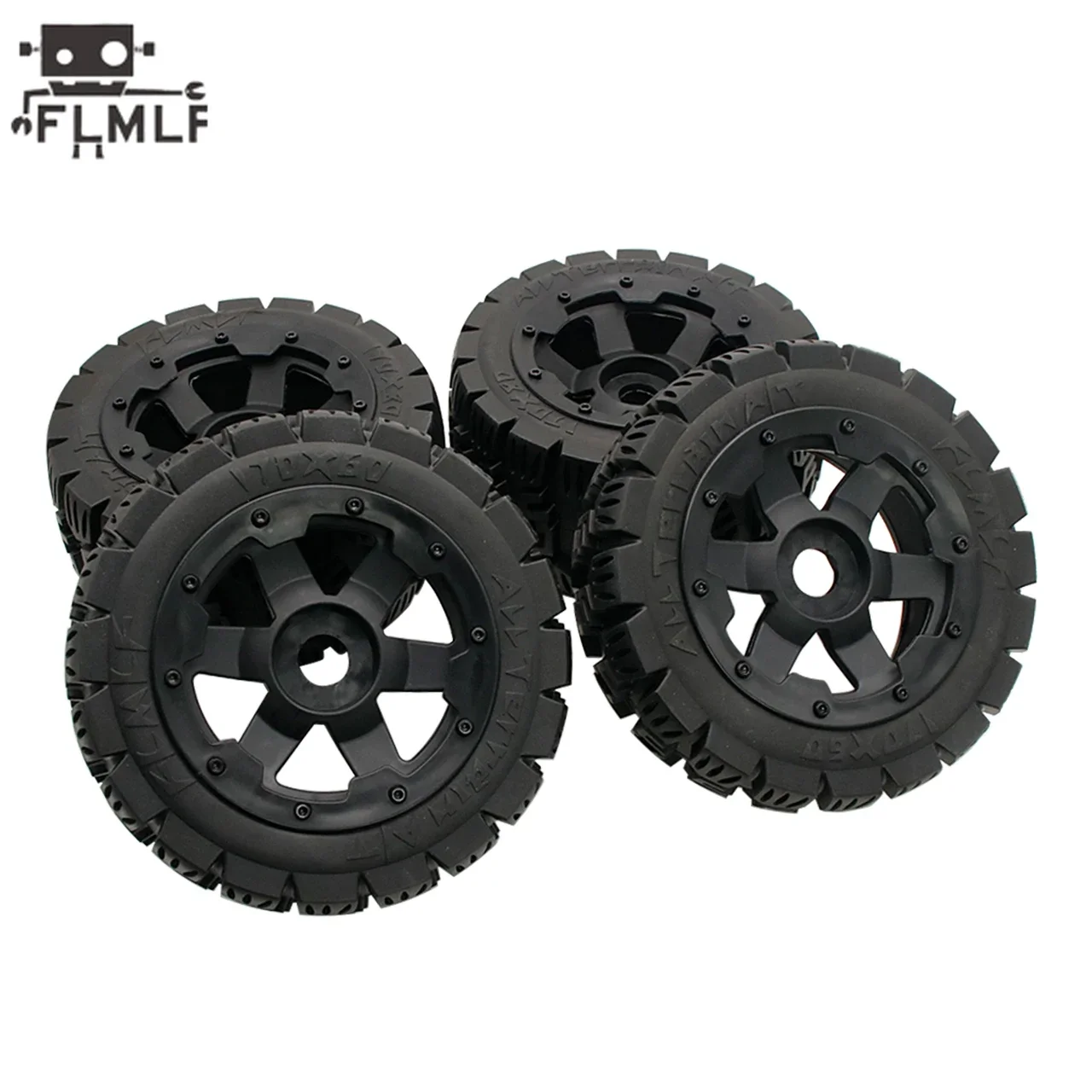 Rc รถ All Terrain ด้านหลังหรือด้านหน้า Super Grip ยางล้อ Hub Beadlock แหวนชุดสําหรับ 1/5 HPI ROFUN ROVAN KM BAJA 5B SS อะไหล่