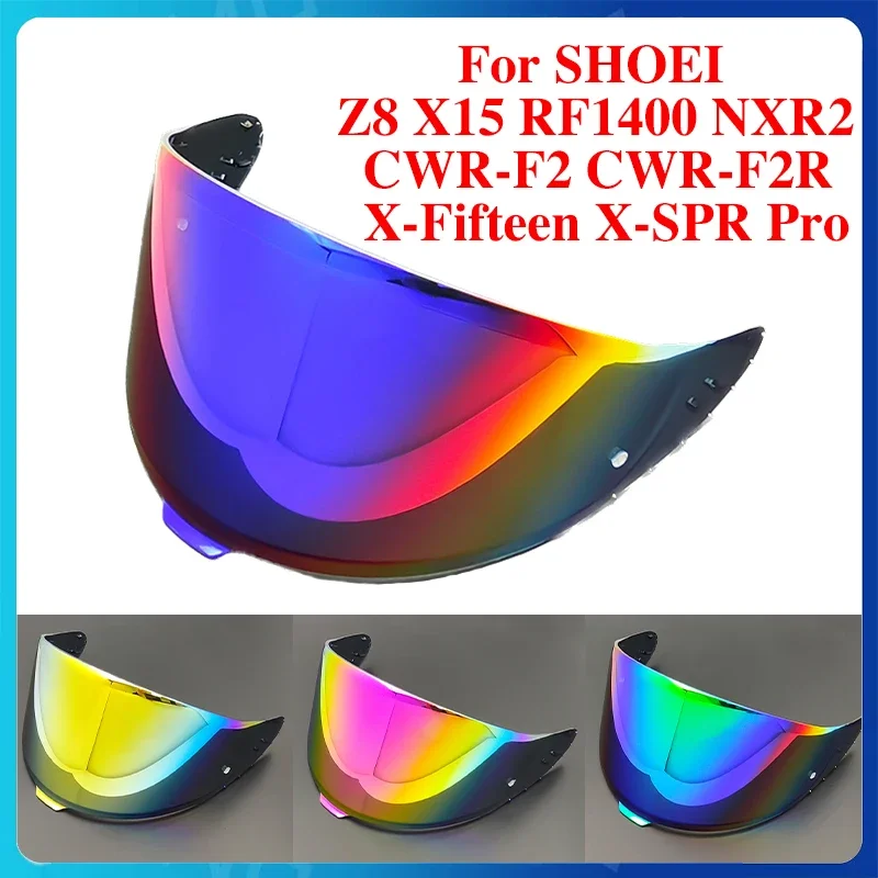 Motorcycle Helmet Lens For SHOEI Z8 X15 NXR2 RF1400 CWR-F2 CWR-F2R X-Fifteen X-SPR Pro Helmet Visor Windshield Shield Visos