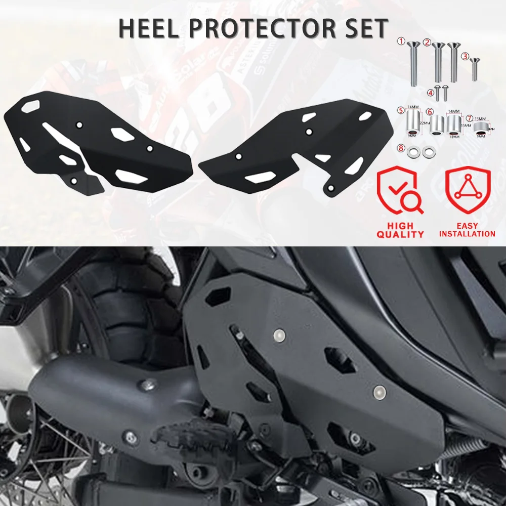

GS1300 R 1300 GS для BMW R1300GS Adventure 2023 2024 2025 защита рамы боковой панели защита пятки защитные аксессуары для мотоциклов