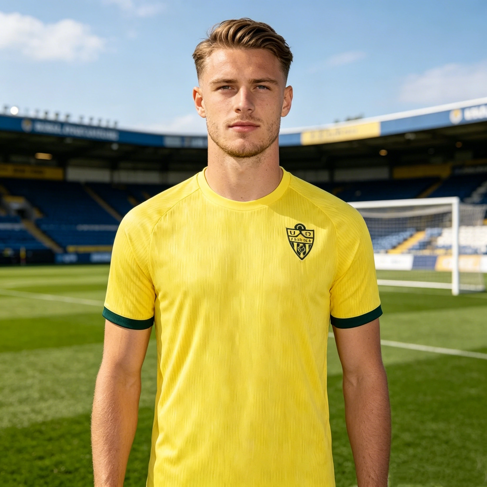 Nuevo Uniforme de Fútbol del Almería para Hombre/Mujer, Ropa Deportiva Casual, Transpirable, de Secado Rápido, Camiseta de Manga Corta