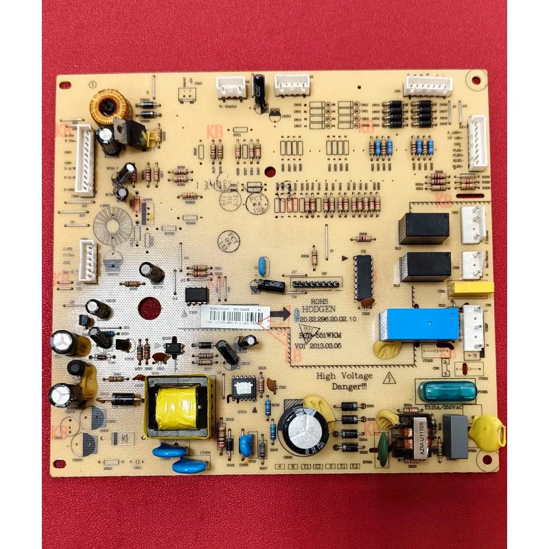 For Midea Refrigerator Accessories Original Main Control Power Board BCD-546WKM 502301010093 LLL