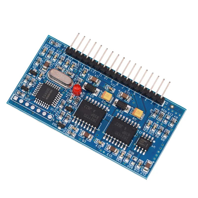 Oscillateur à cristal EG8010 + IR2113 Driving Tech Onduleur à onde sinusoïdale pure DC-AC 5V, carte de pilote éventuelles WM EGS002 12Mhz