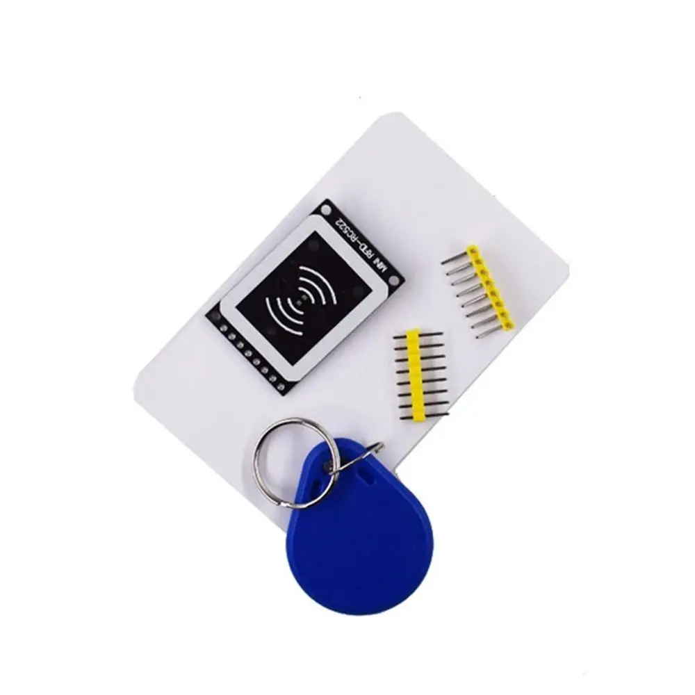 Professional 13.56MHz Frequency RFID Module SPI Interface 3.3V IC Reader Writer Compact RFID Tag Writer Access Control Systems