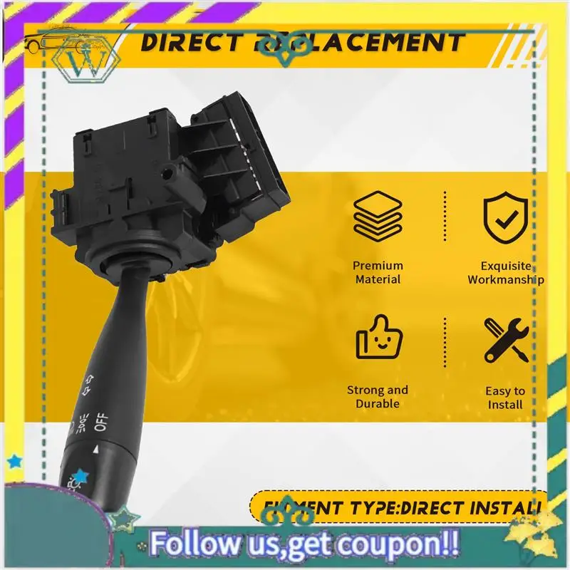 

A82U-93410-1G000 Turn Signal Light Switch For Hyundai Accent Kia Rio5 Rio 1.6L 2006 2007 2008 2009 2010 2011