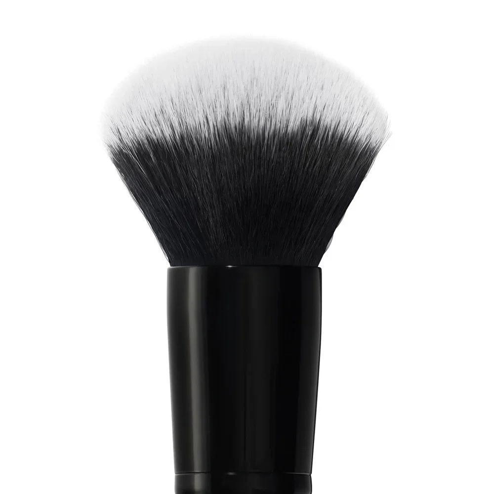 Liquid Bronzer Contour Duo Brush Dual Ended Precision Blending Buffing Synthetic Bristles Vegan Cruelty Free FSC Certified