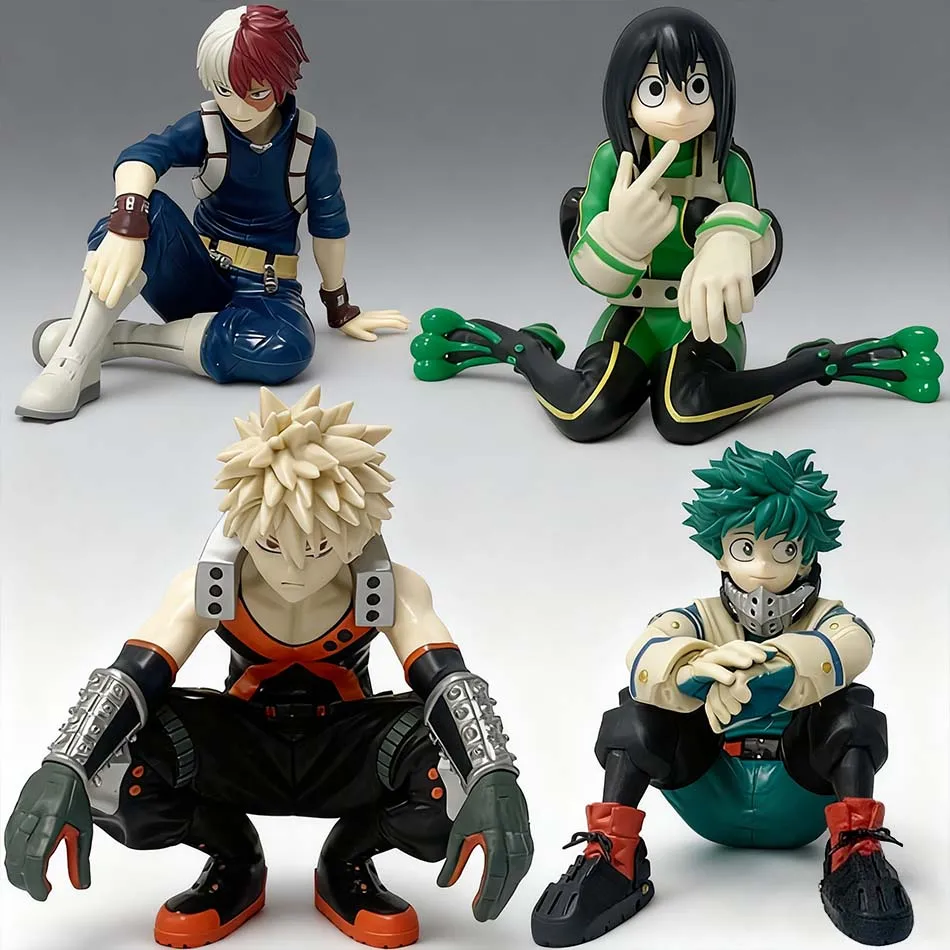 Bandai Original Ichiban KUJI MY HERO ACADEMIA Anime Figur Katsuki Bakugo Actionfigur Spielzeug für Jungen Mädchen Kinder Geschenke Modell