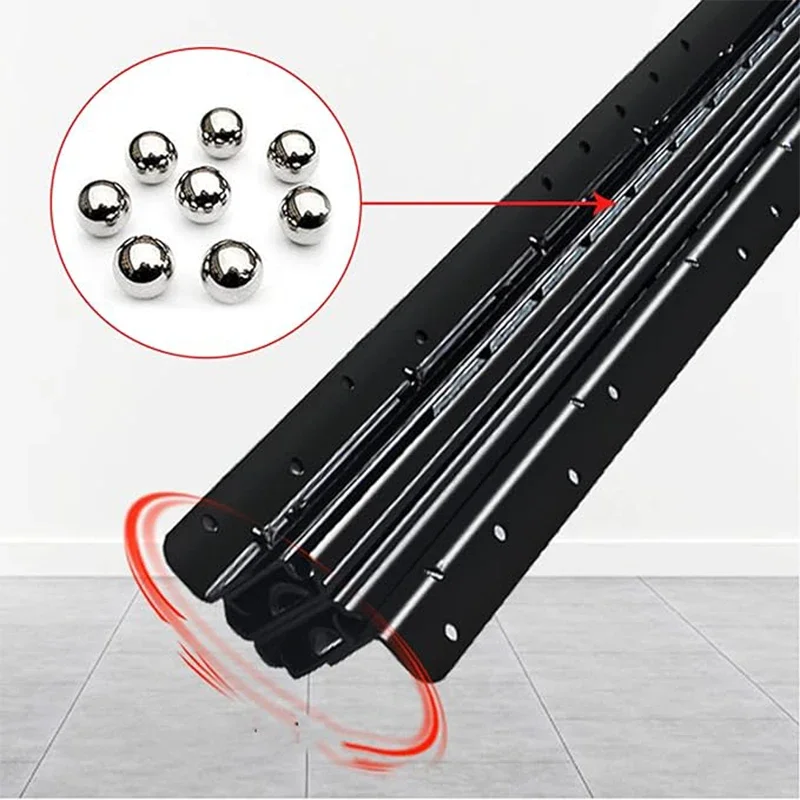 3 Ball Bearing Extension Cabinet Soft Closing Undermount Drawer Slides 16inch  Professional Load Bearing Living Room Slide