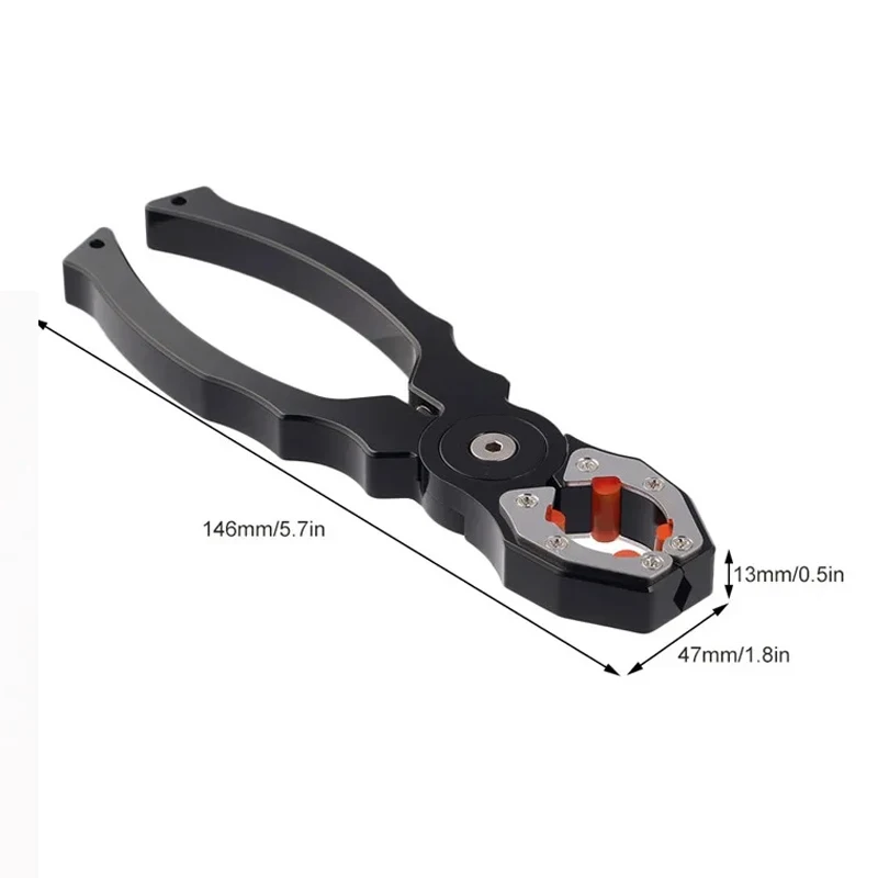 M5 Quad Wrench with Built in One Way Bearing Tool 1.5mm/2mm screwdriver Release Propeller Brushless Motor For RC FPV Drone gallery 5