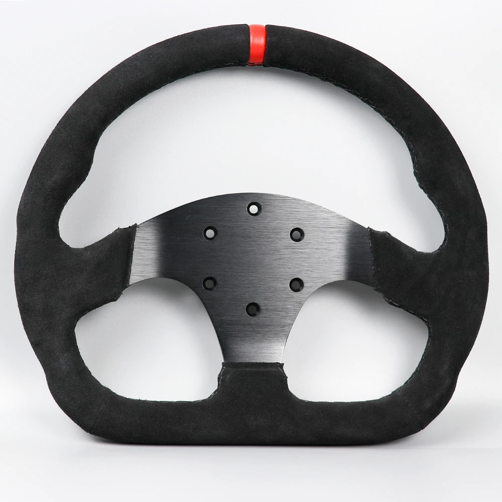 6x70mm Bolt Pattern High Quality Simulator Game Sim Racing Steering Wheel 12.8inch/325mm