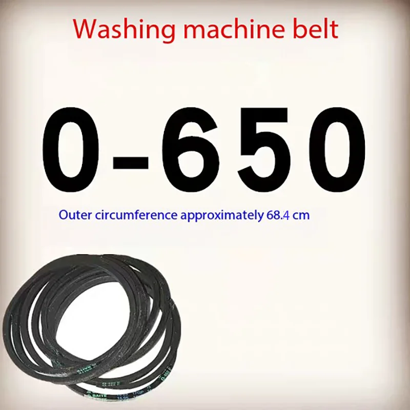 O-650E Washing machine belt o-belt V-belt conveyor belt  motor belt