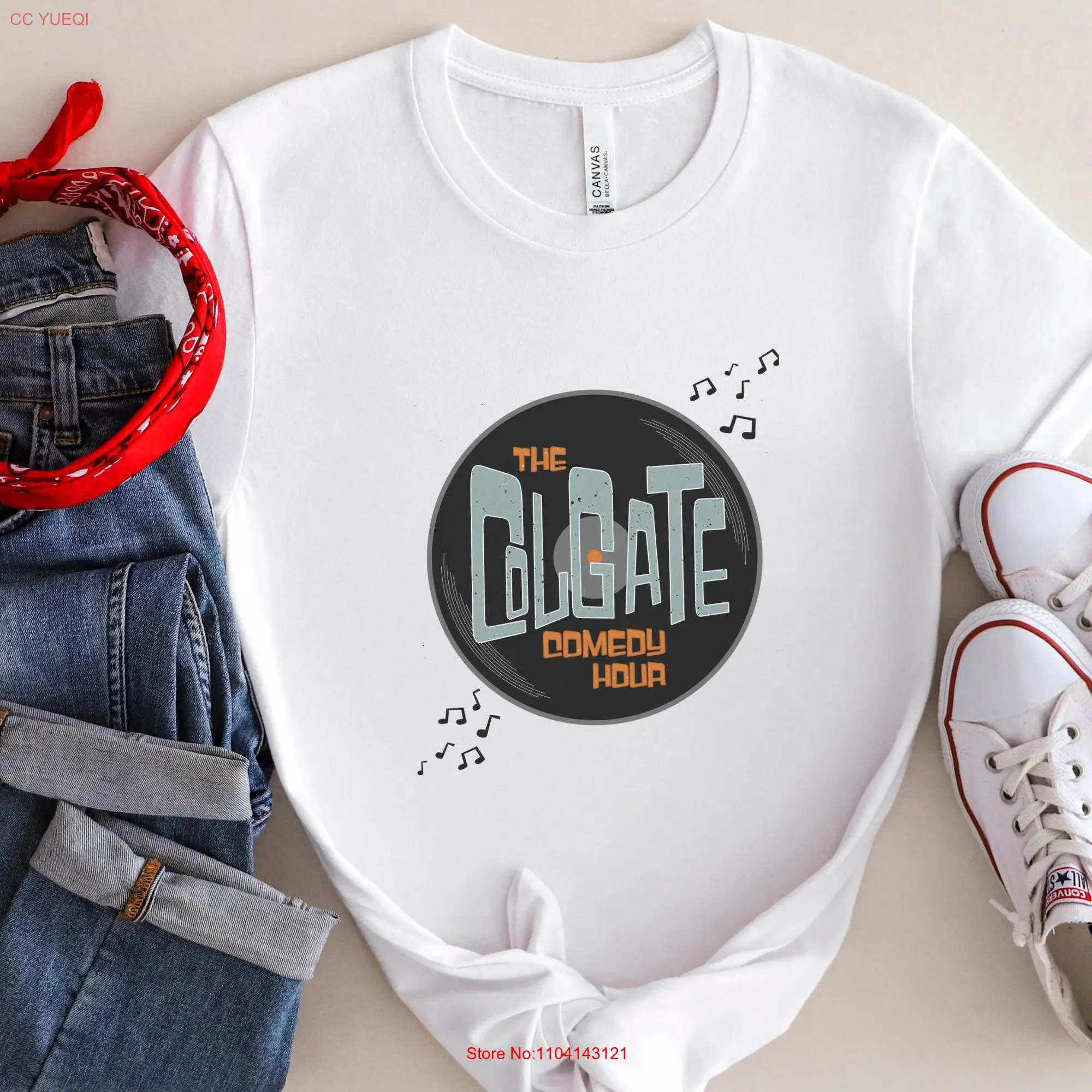 Camiseta de manga larga o corta de ITYSL, I Think You Should Leave Colgate Comedy Hour, Tim, Anderson, Paul, buvano Game Night