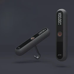 Xiaomi JIMIHOME-báscula electrónica Digital LCD para el hogar, balanza colgante multifunción para equipaje, Maleta, alimentos, recargable, portátil