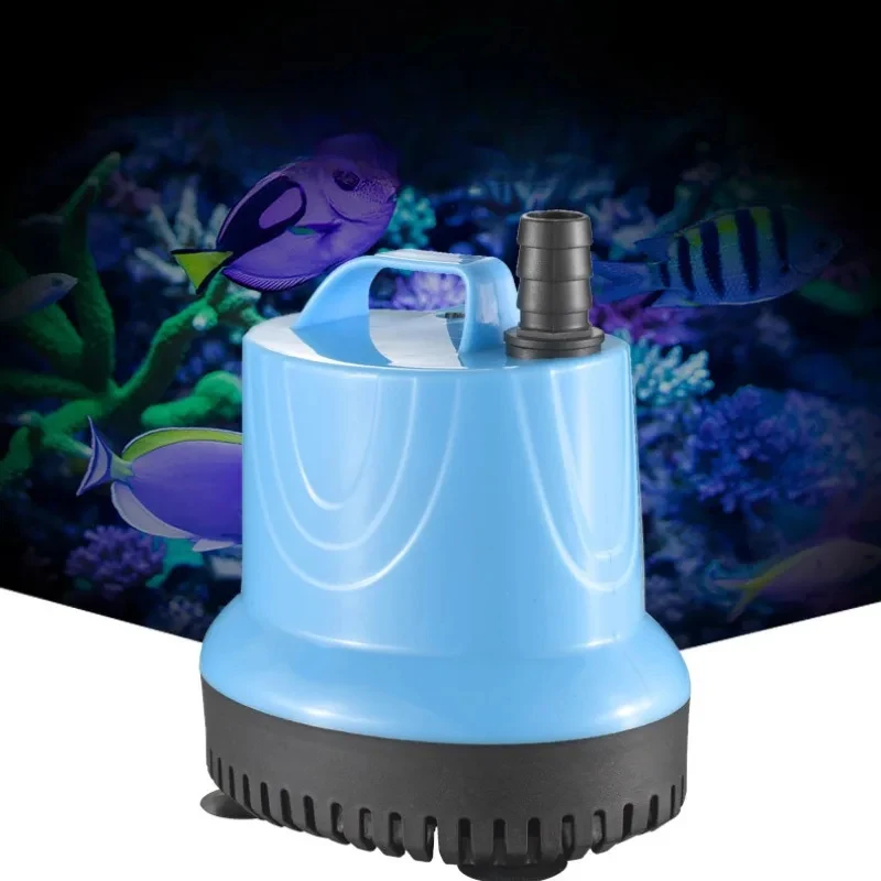 110v 220v Fish Tank Submersible Water Pump Bottom Suction Pump Bottom Filter Manure For Fish Tank, Pond, Aquarium, Fountain