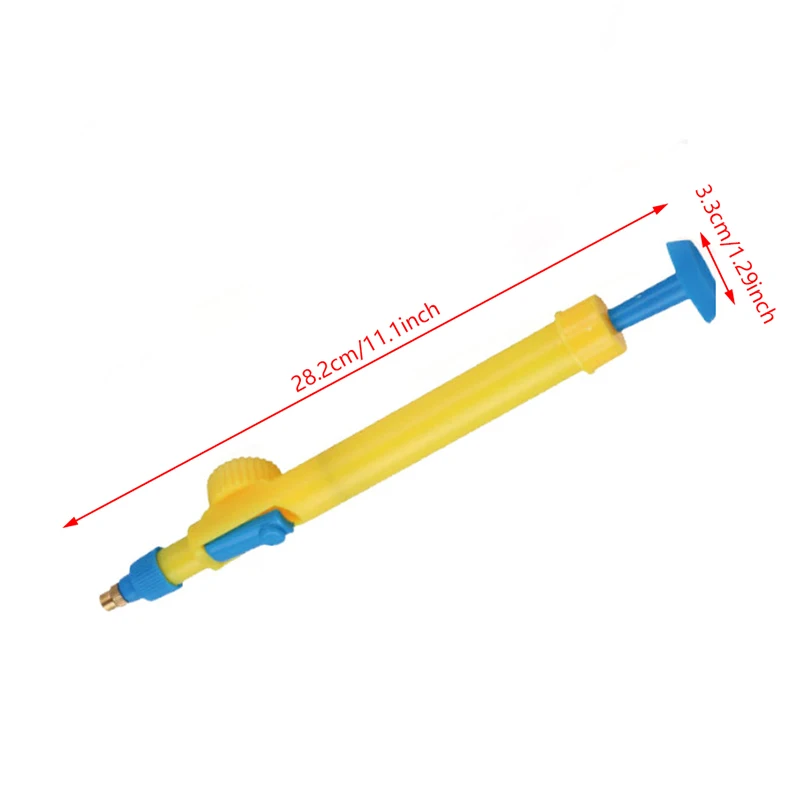 Manual High Pressure Air Pump Sprayer Adjustable Drink Bottle Spray Head Nozzle Garden Watering Tool Sprayer Agriculture Tools