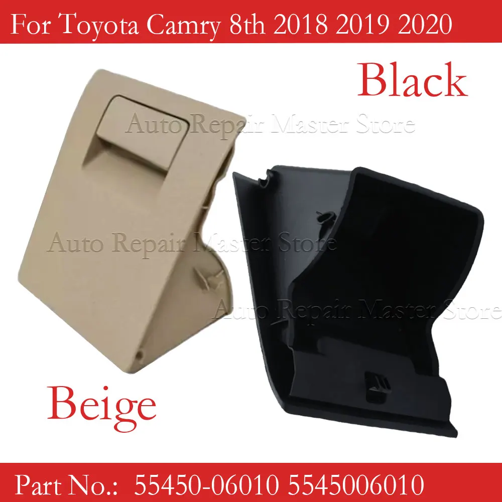 

55450-06010 5545006010 Car Driving License Side Coin Box Glove Box Dashboard Lower Left Storage Box For Toyota Camry 8th 2018-20
