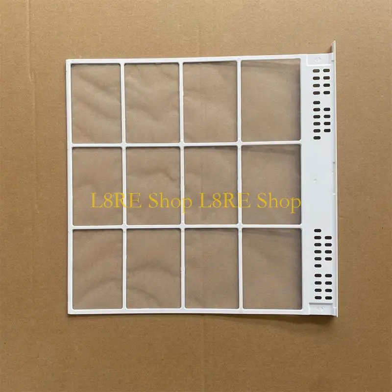 L8RE Home Air Conditioner Replacement Filter Screen, ABS 2 Count Set
