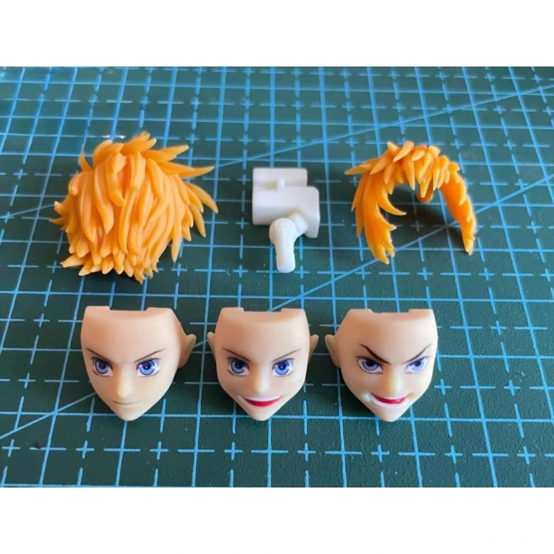 

Модель аксессуаров Leo Regulus Hair Head Sculpt на складе